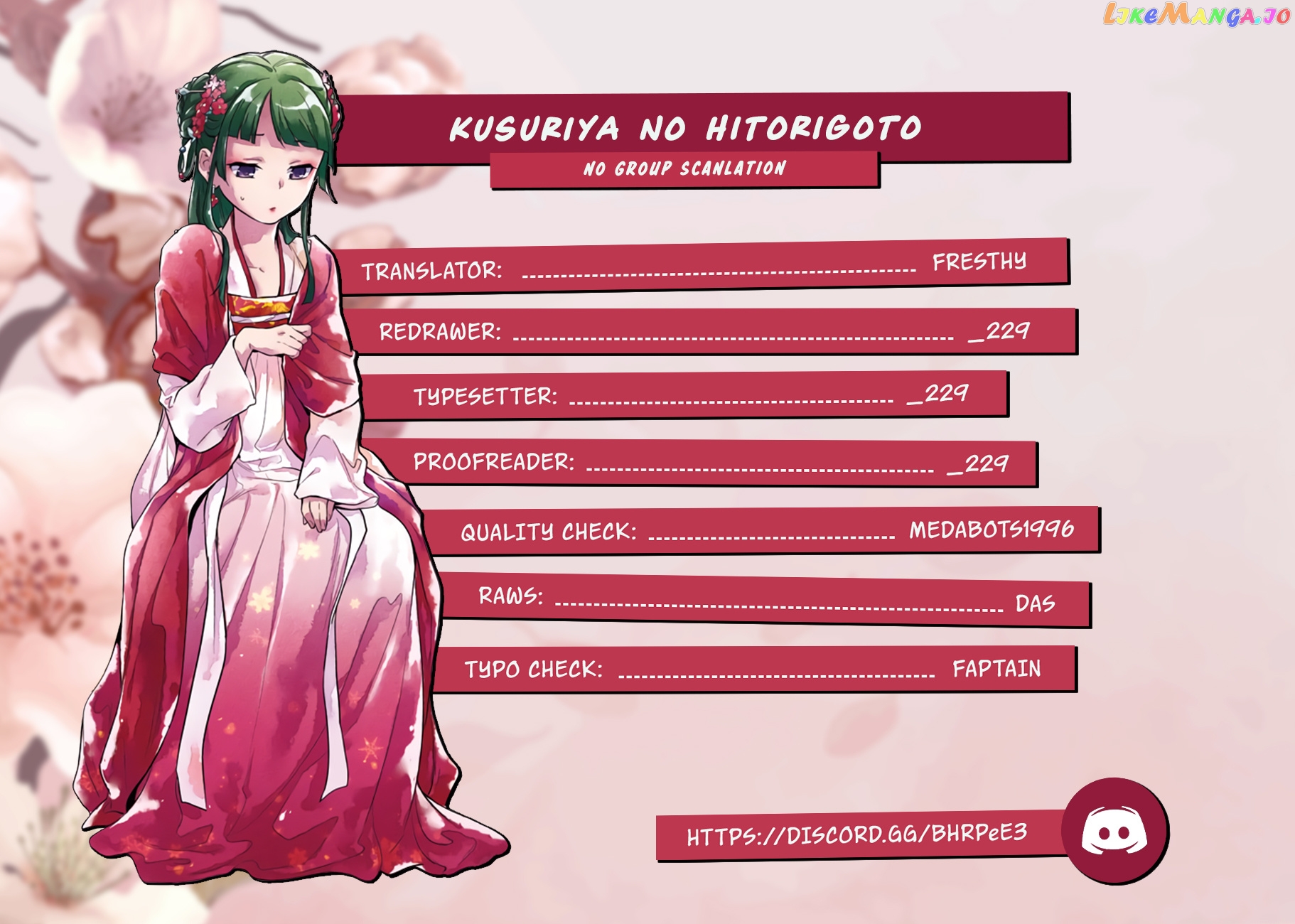 Kusuriya No Hitorigoto Chapter 40 image 32